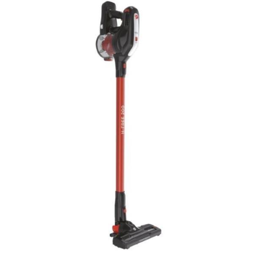 Hoover H-Free 200 HF222AXL 011 - Aspirapolvere - asta/portatile (2-in-1) - senza sacco - senza fili - nero elegante